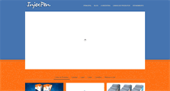 Desktop Screenshot of injexpen.com.br